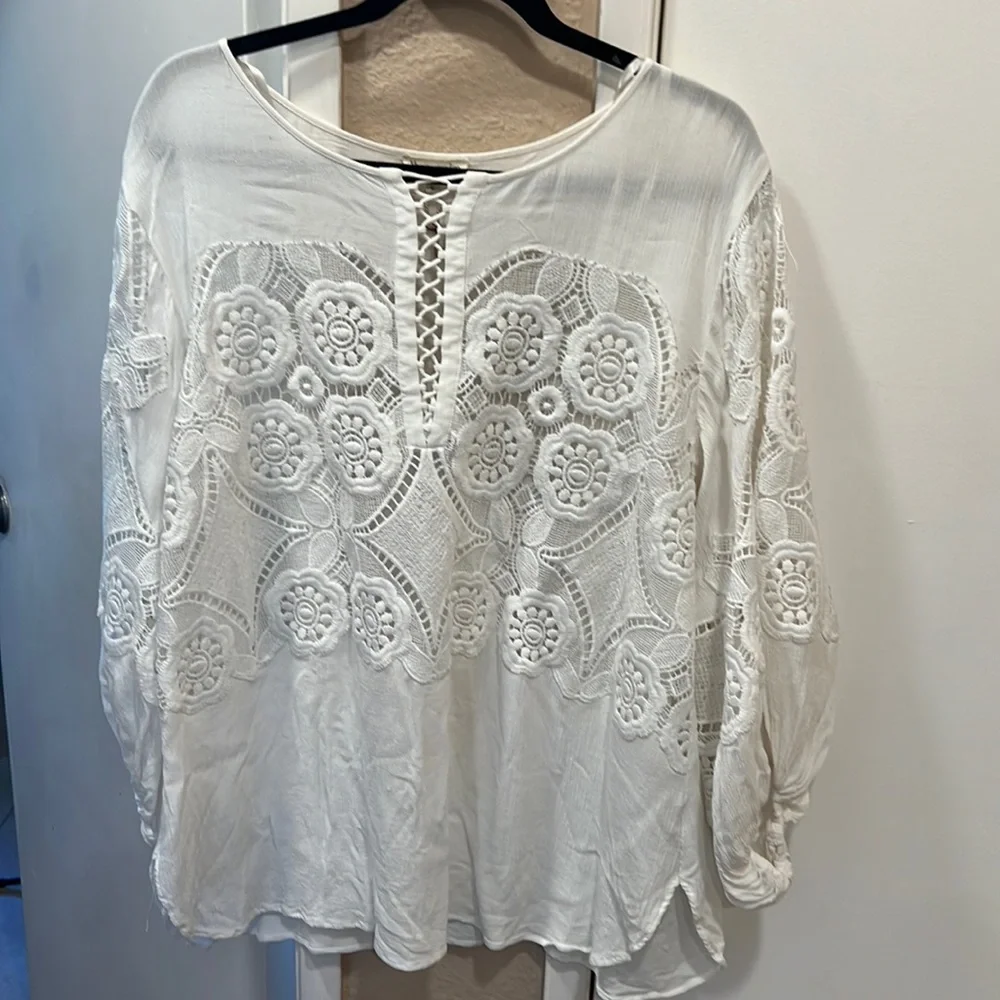 Liberty garden blouse - Picture 1 of 5